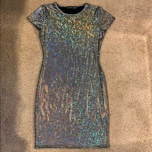 Disco ball dress